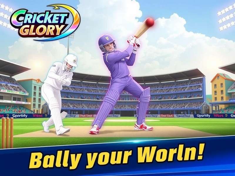 Cricket Glory Game Screenshot