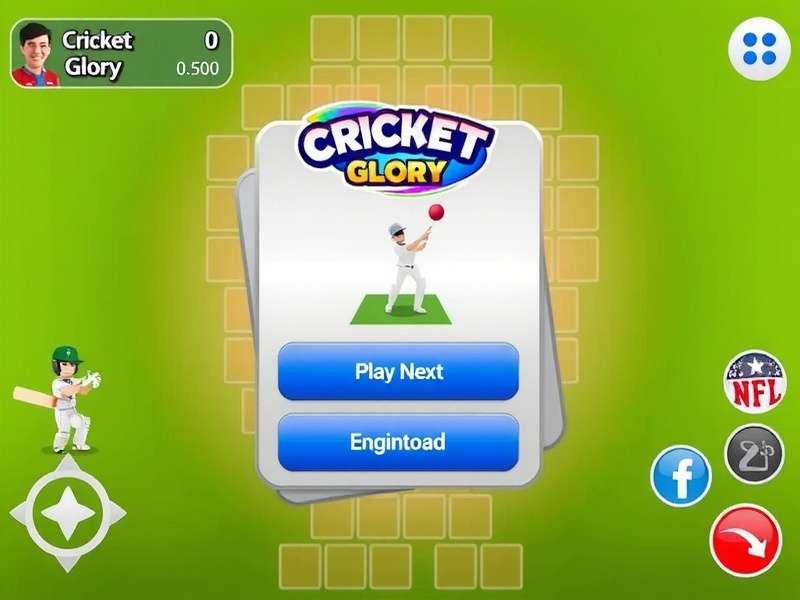 Cricket Glory Download Screen